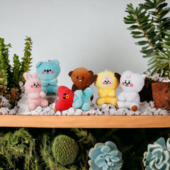 PLUSHIFY BTS member-2 plush for display and collectibility
