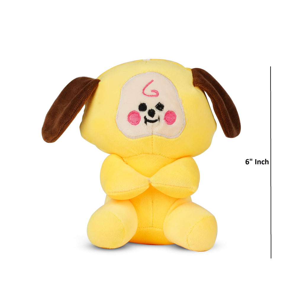 PLUSHIFY BTS pack-shot plush set for collection