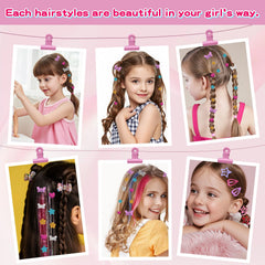 Pluspace 50 Hair Elastics keep styles in place.