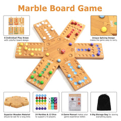 Plusvivo 12 dice included for varied rounds and choices