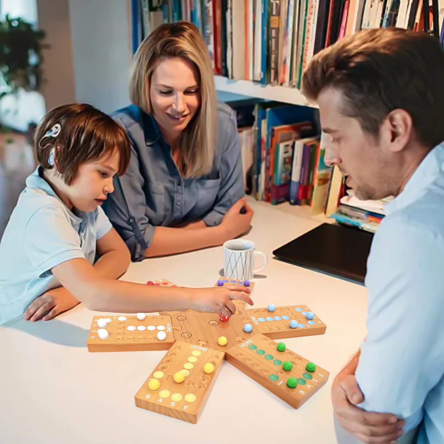 Plusvivo supports 4 to 6 players for shared family fun