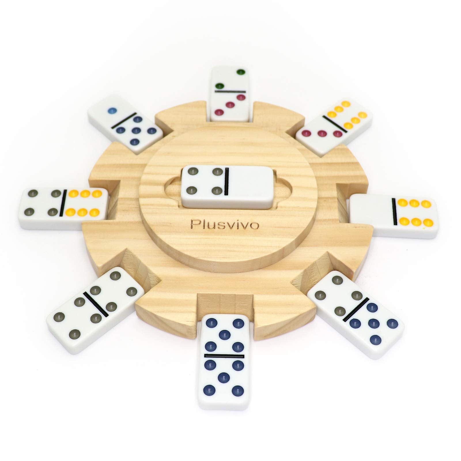 Plusvivo 70 sheet Mexican Train score pads for quick scorekeeping