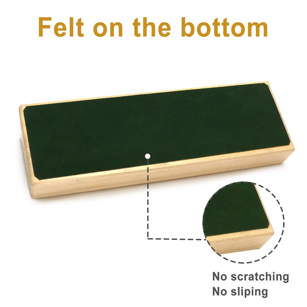 plusvivo card holder edge close shows smooth finish and debris-free interior.