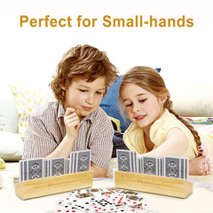 plusvivo card holder two pack highlights convenient set for two players.