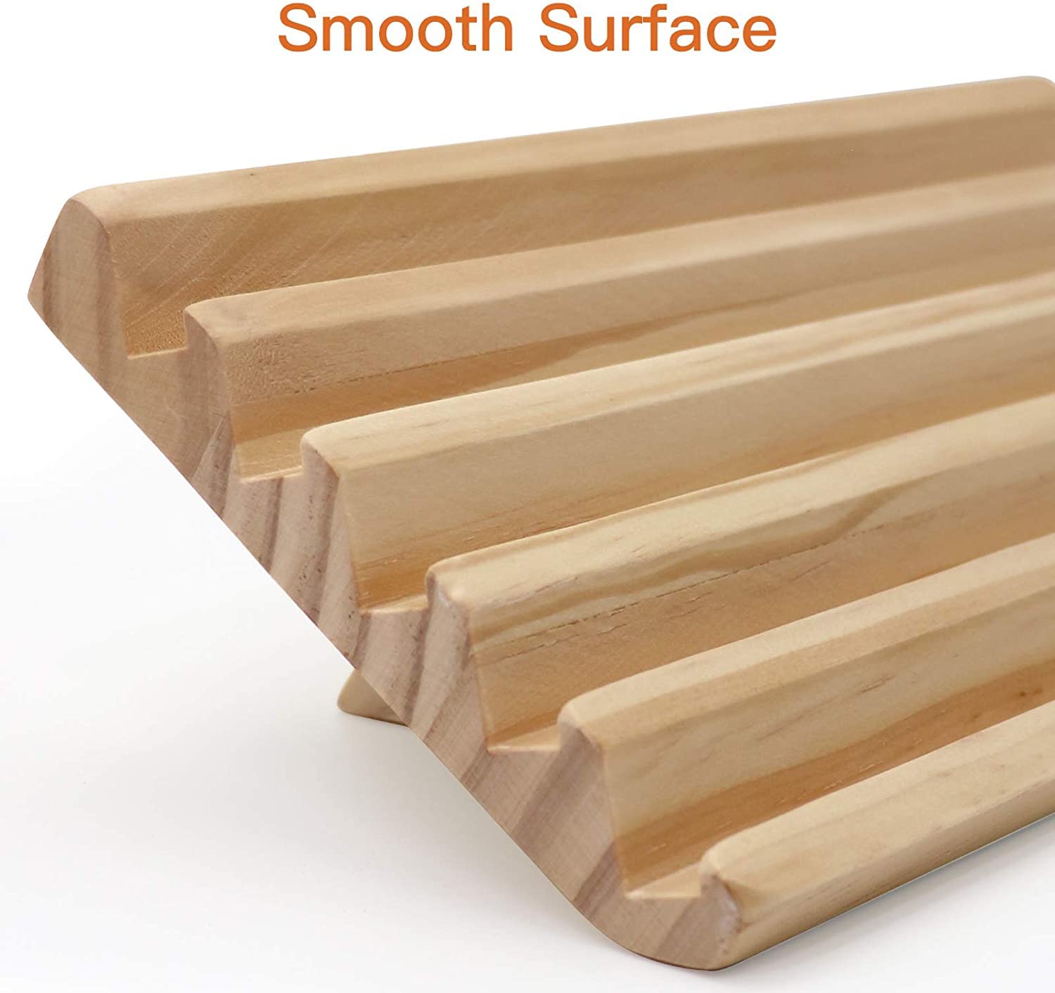 Plusvivo sturdy wooden construction offers durable, table-ready organization