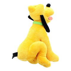 Pluto green collar bean plush, soft and huggable for playtime