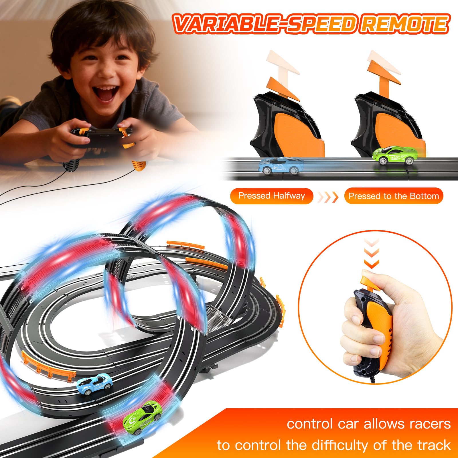 PlyEeight power options allow stable play with or without a plug.