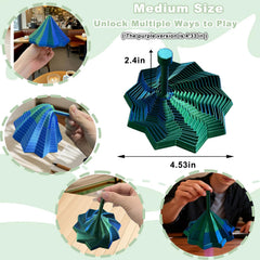 PMDYBY Desk decor fidget for office stress relief and focus.