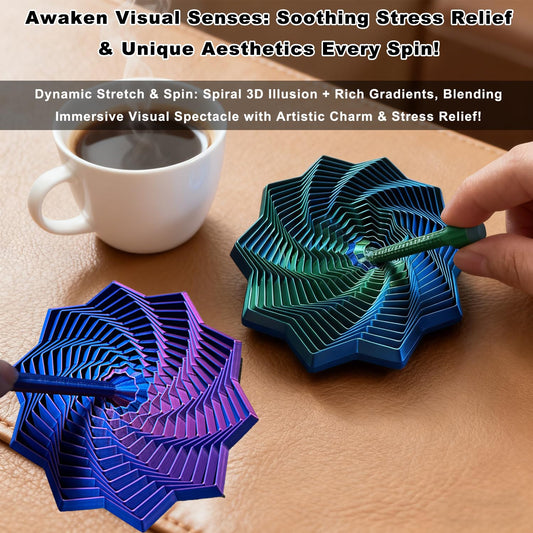 PMDYBY Fidget Star with audible feedback for stress relief.