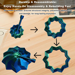 PMDYBY Portable fidget gadget for on-the-go relaxation.