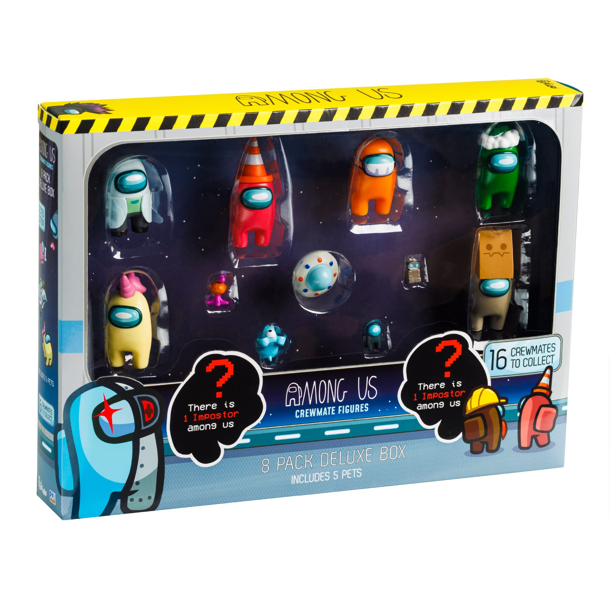 P.M.I. Among Us Series 3 crewmate figurine for display and gifting