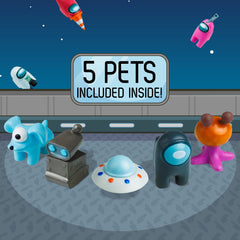 P.M.I. Among Us Series 3 crewmate figurine bright and durable for kids