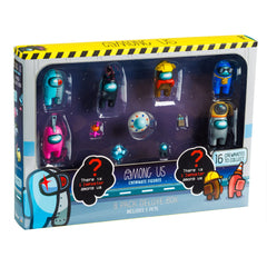 PMI Among Us Series 3 crewmate figure for display and imaginative play.