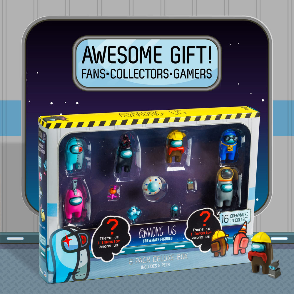 PMI Among Us Series 3 gifts for birthdays and party prizes.