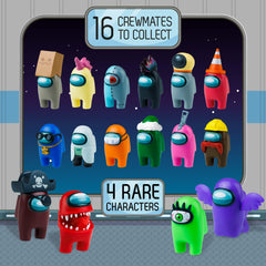 PMI Among Us Series 3 mystery figures add surprise to packs.