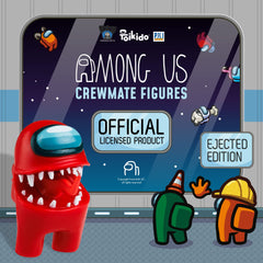 PMI Among Us Series 3 pets included for playful scene-building.