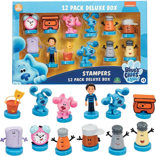 P.M.I. Blue's Clues stamps 5-in-1 pack for colorful paper art