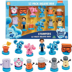 P.M.I. Blue's Clues stamps 5-in-1 pack for colorful paper art