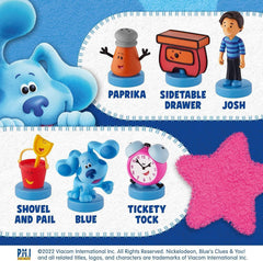P.M.I. Blue's Clues Josh character stamp for scene building