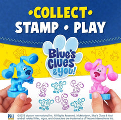 P.M.I. Blue's Clues Shovel and Pail stamp for kids