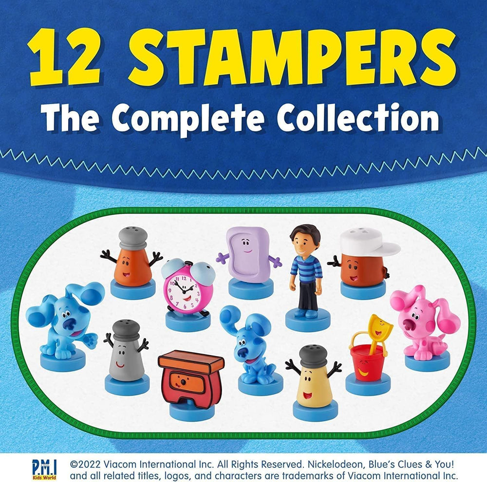 P.M.I. Blue's Clues Spice Family stamp collection for expansion