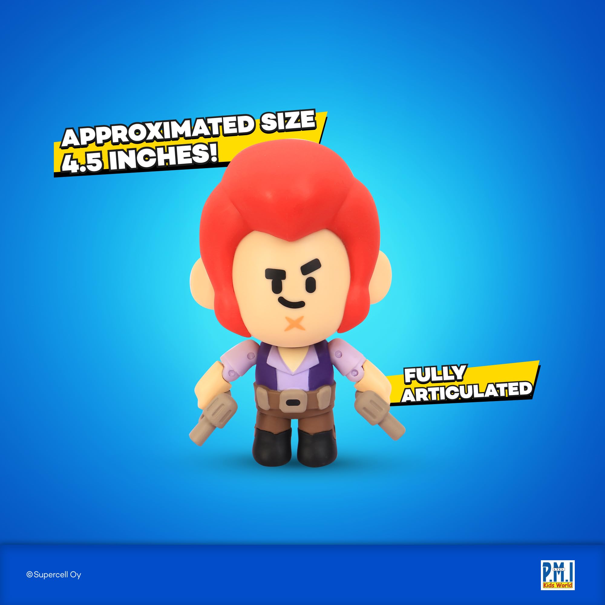 P.M.I. Brawl Stars collectible set ready for gifting