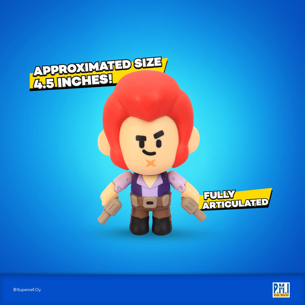 Official licensed P.M.I. Brawl Stars two-pack surprise packaging.