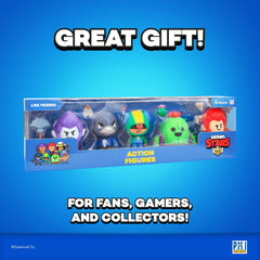 P.M.I. Brawl Stars party favors spark kid imagination