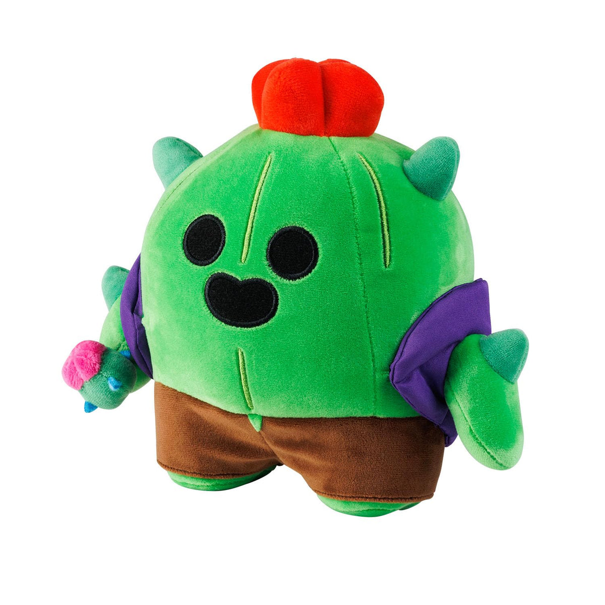 P.M.I. Brawl Stars plush Spike 6-inch cuddly toy for play and display