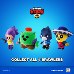 P.M.I. Brawl Stars plush unboxing mystery toy for surprise gifts