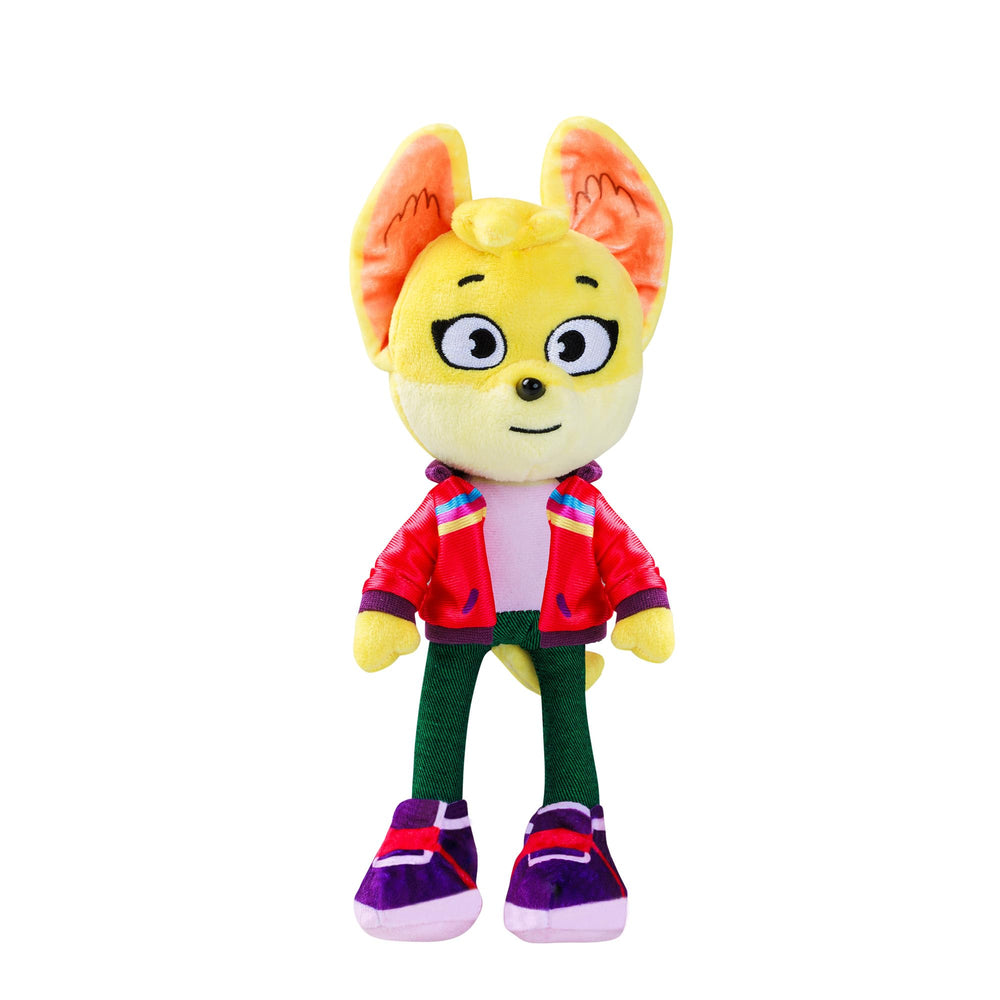 PMI Kit Casey 16-inch plush with musical backpack for bedtime adventures.
