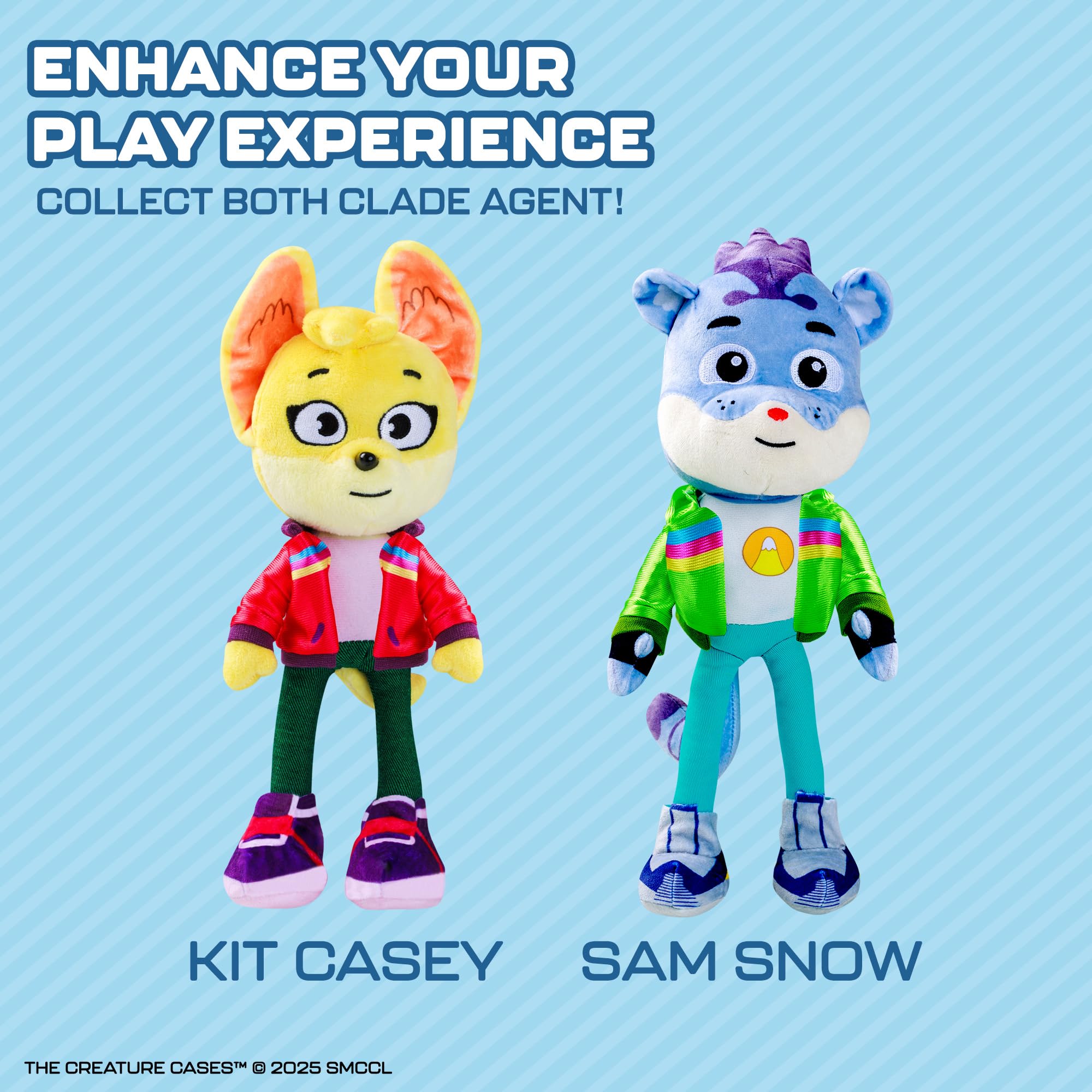 P.M.I. Creature Cases officially licensed plush by PMI Toys for authenticity