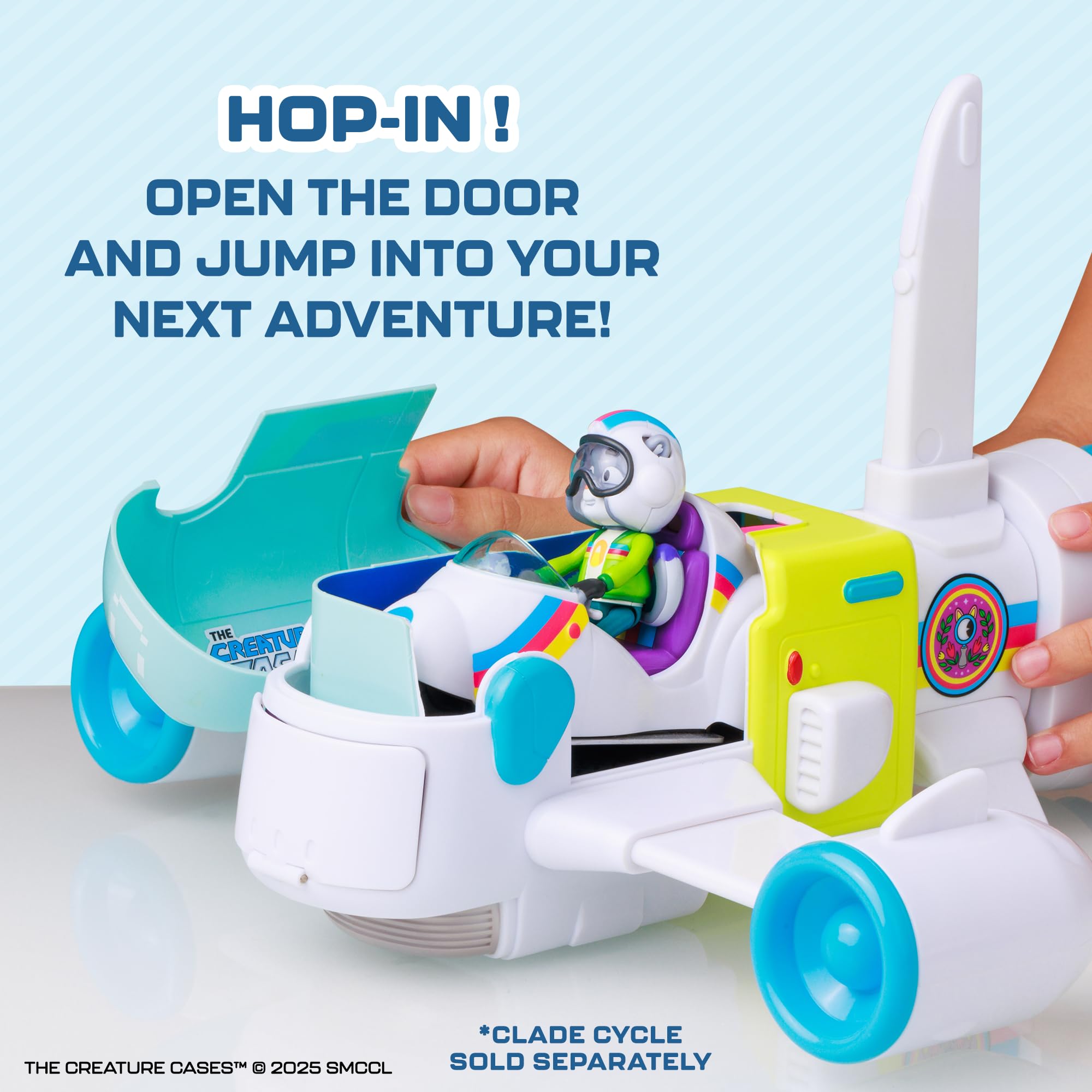 P.M.I. R.O.N. Jet Playset features detailed sculpting for authentic mission scenes.
