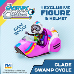 P.M.I. Creature Cases water motorcycle aquatic design ready for high-speed land and water adventures.