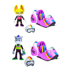 P.M.I. Creature Cases water motorcycle mystery assortment for imaginative play and collectibility.