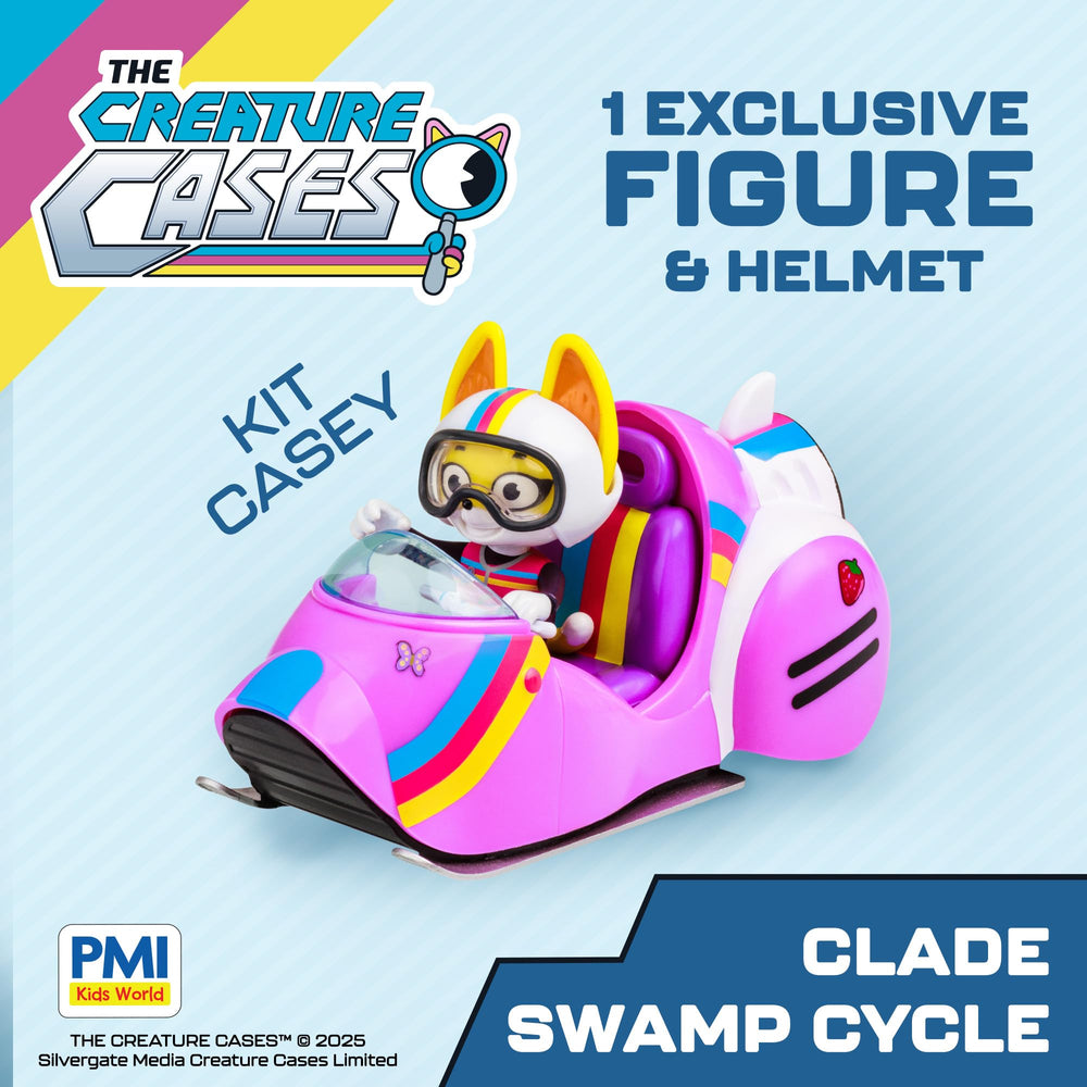 P.M.I. Creature Cases water motorcycle officially licensed design for collectors.
