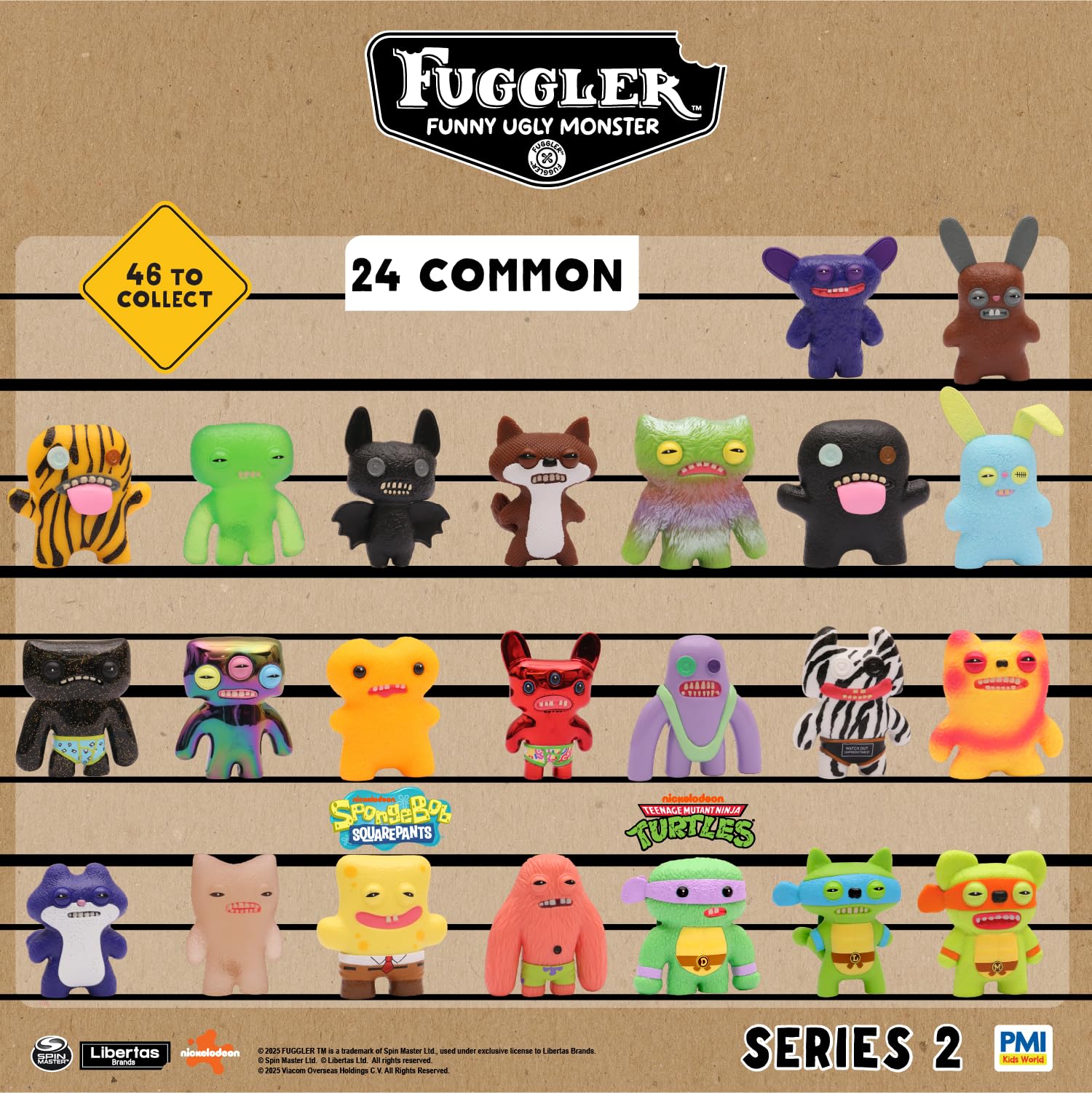 P.M.I. Fuggler detailed expressions highlight bold art style