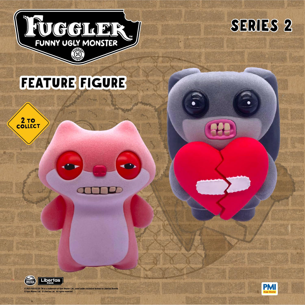 Officially licensed P.M.I. Fuggler design, authentic collectible by Libertas Brands Ltd.