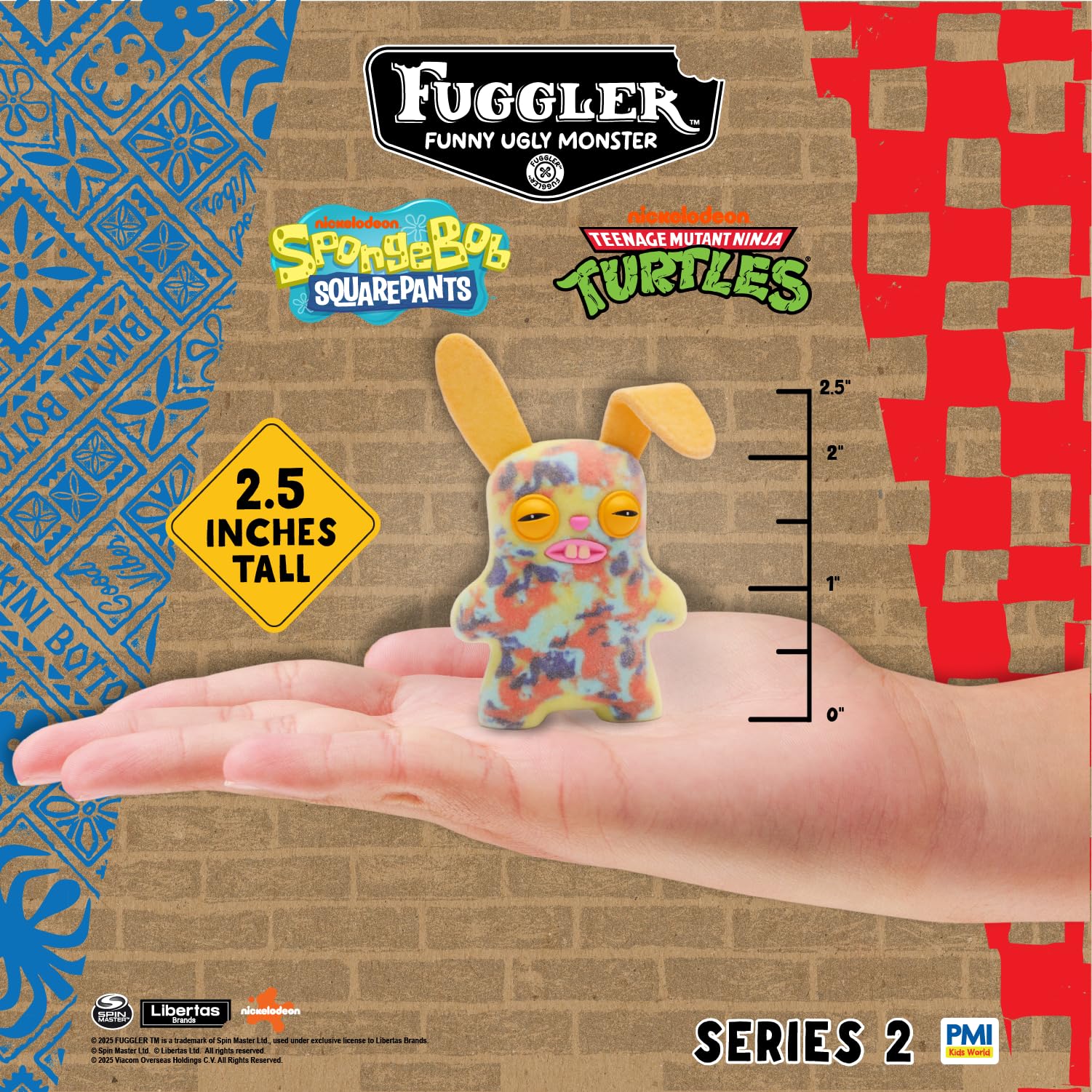 P.M.I. Fuggler rare chase figure for added collectibility