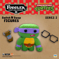 P.M.I. Fuggler figure with a toothy grin, creating quirky shelf presence.