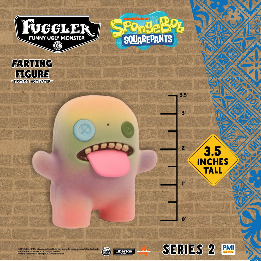 PMI Fuggler Series 2 creepy-face design intrigues collectors and prank lovers