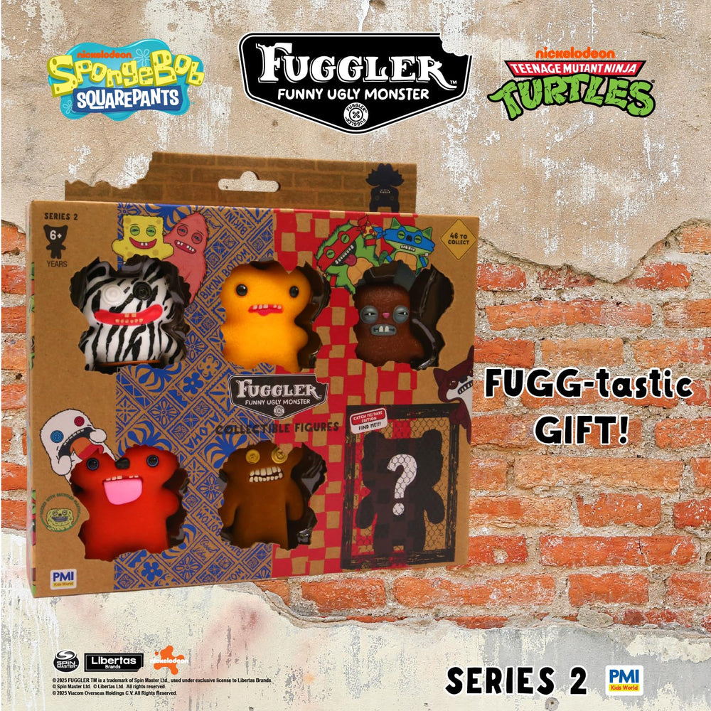 P.M.I. Fuggler Series 2 gift-ready window box.
