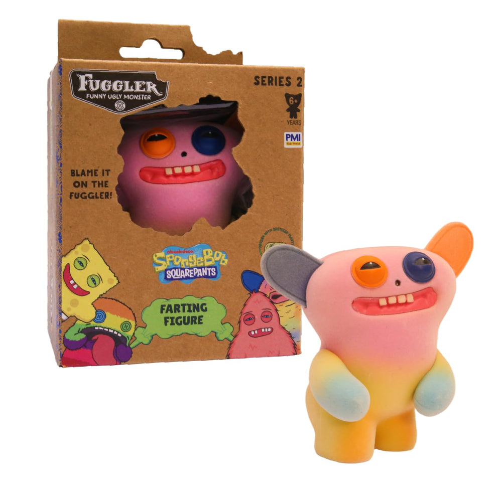 P.M.I. Fuggler Series 2 Grin Grin Multi figure with sensor farting sound for pranks