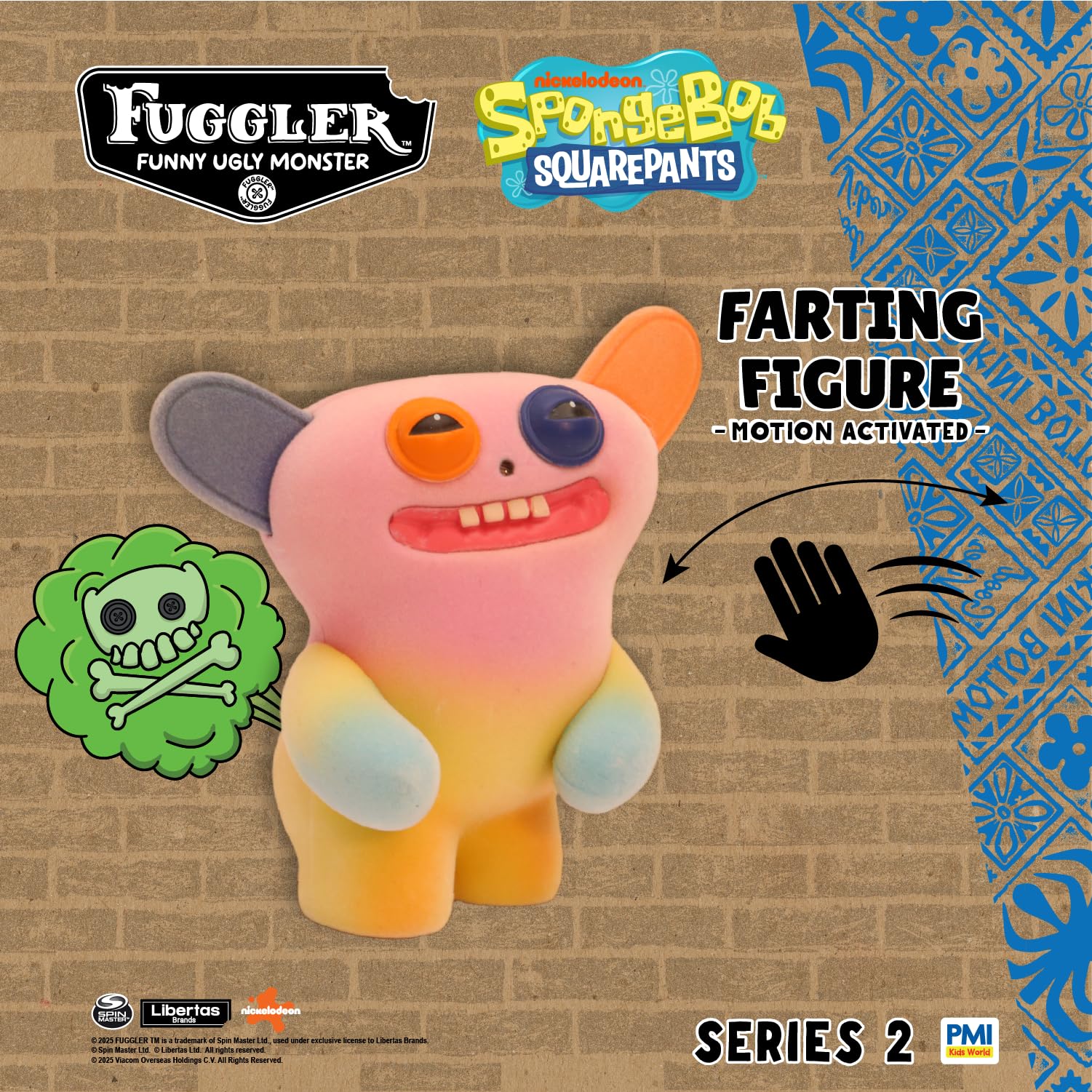 P.M.I. Fuggler Series 2 misfit figure with unsettling charm