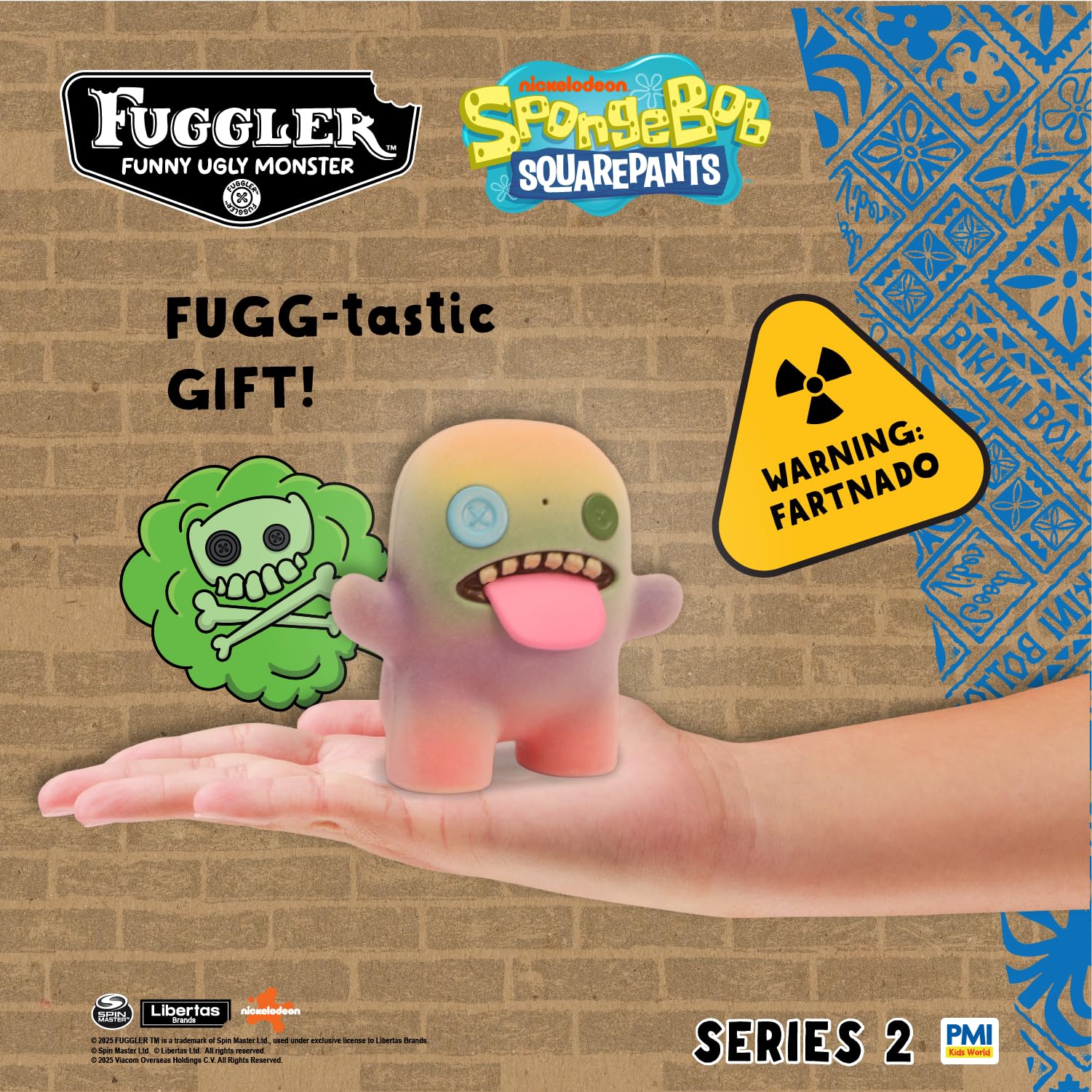 PMI Fuggler Series 2 Oogah Boogah Multi shouts quirky humor in pranks