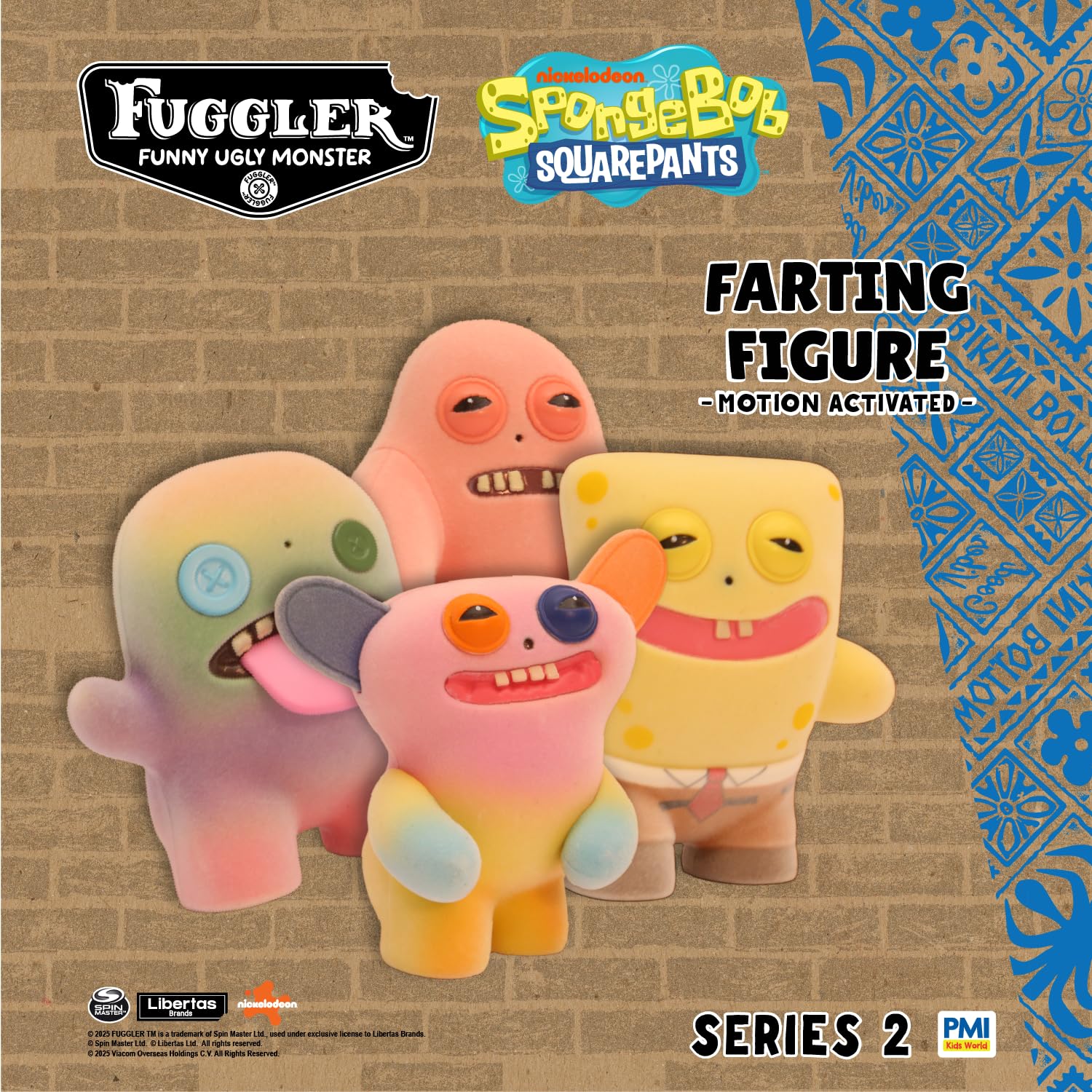 P.M.I. Fuggler Series 2 Oogah Boogah Multi figure triggers surprise sounds