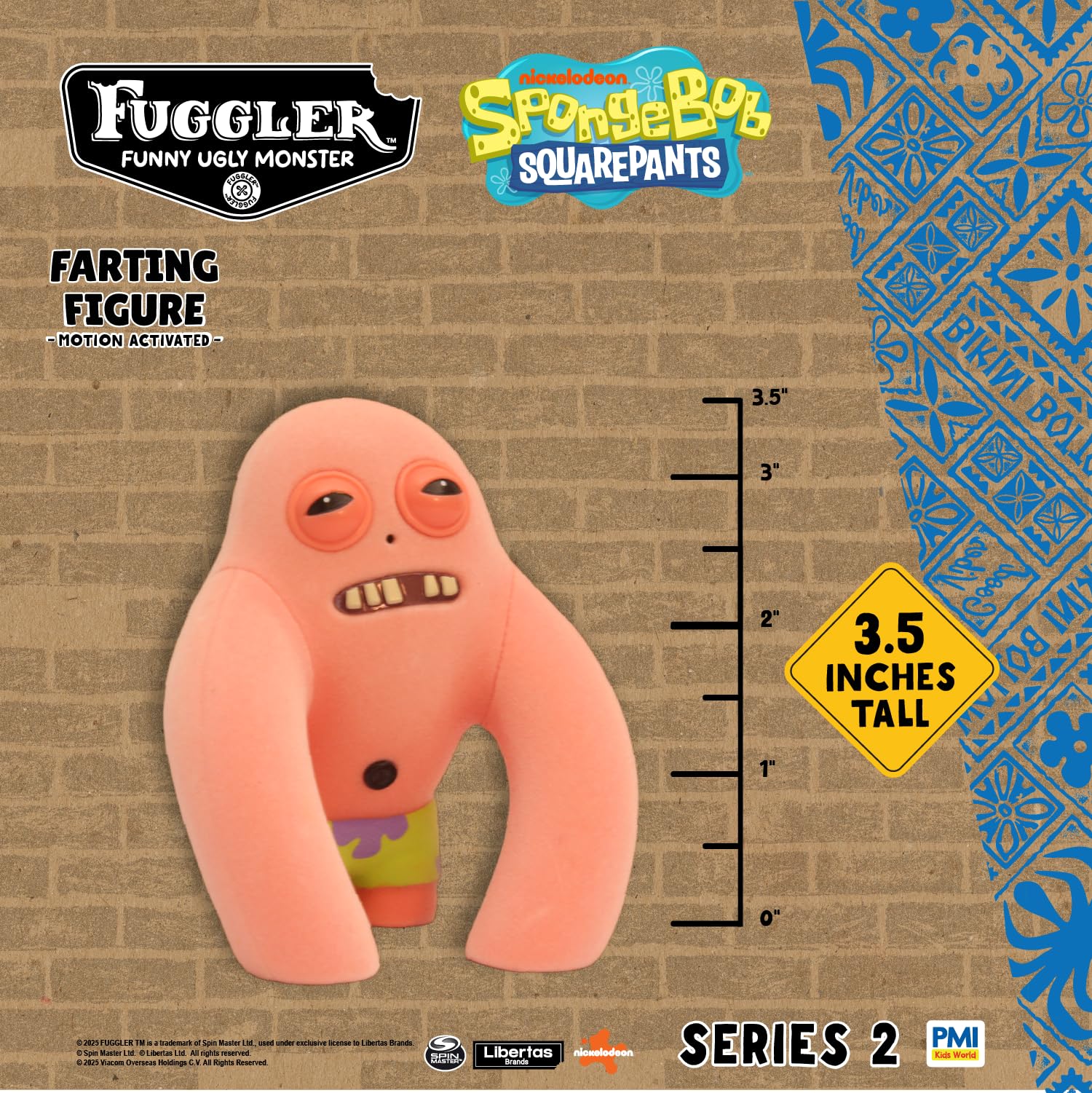 P.M.I. Fuggler hidden feature box display surprise.