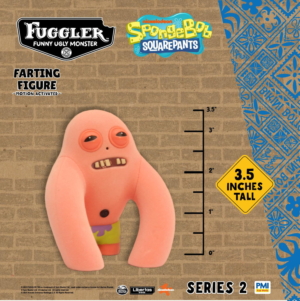 P.M.I. Fuggler hidden feature box display surprise.