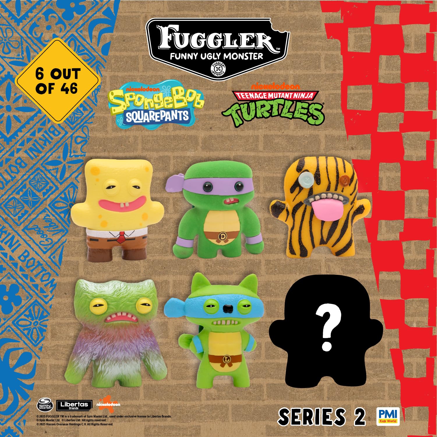 P.M.I. Fuggler Series 2 rare hidden figure as surprise.