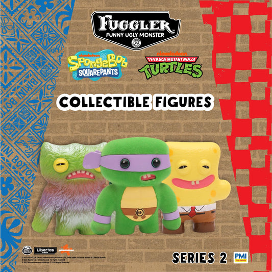 P.M.I. Fuggler Series 2 six figures ready for collection and display.